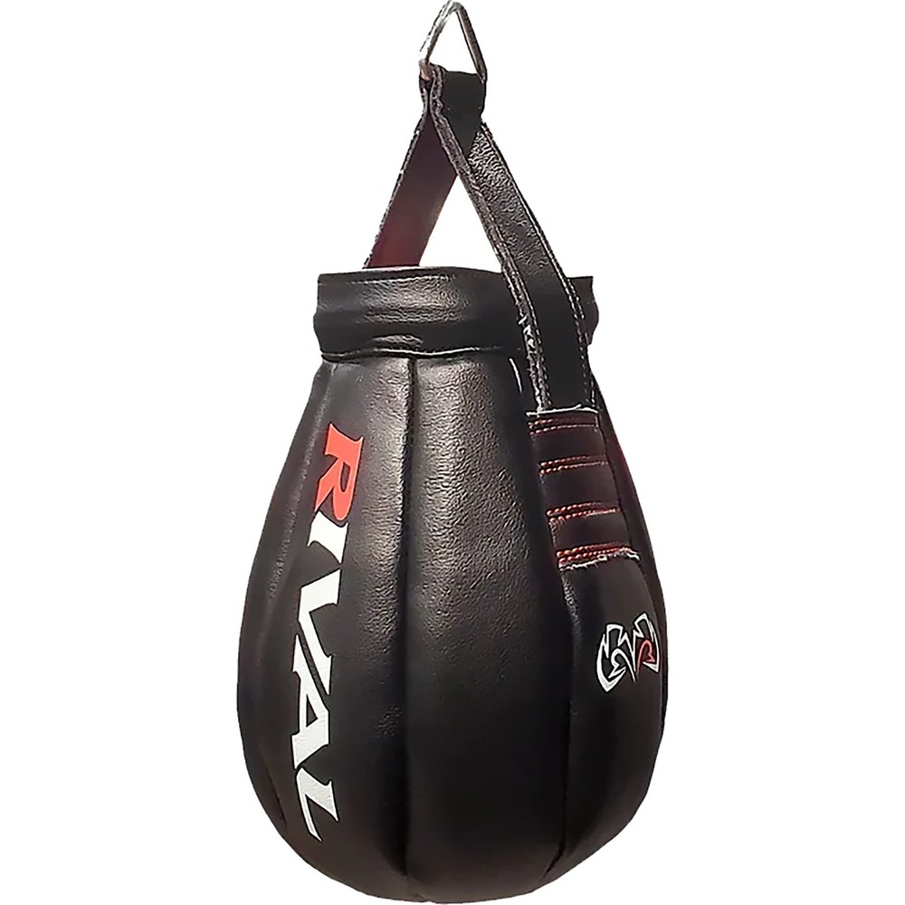 Rival Boxing Training Maize Bag - 6" x 9" - Black