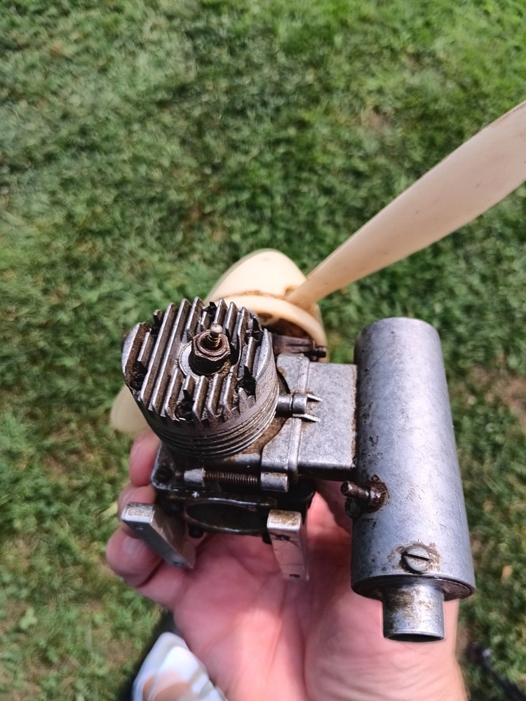Fox RC Plane Engine