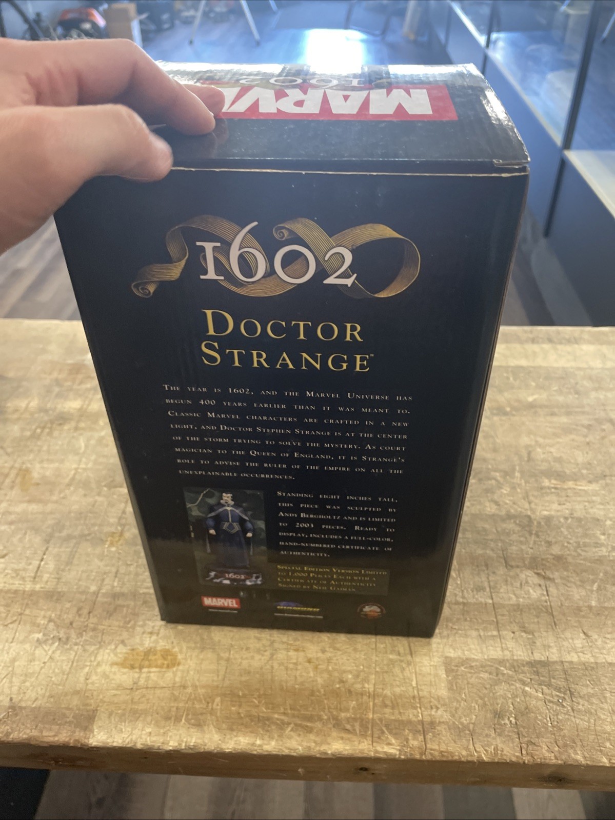 1602 Doctor Strange Medium Statue