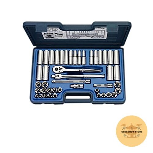 ESCO 3/8sq Socket Wrench Set EA617CC-59