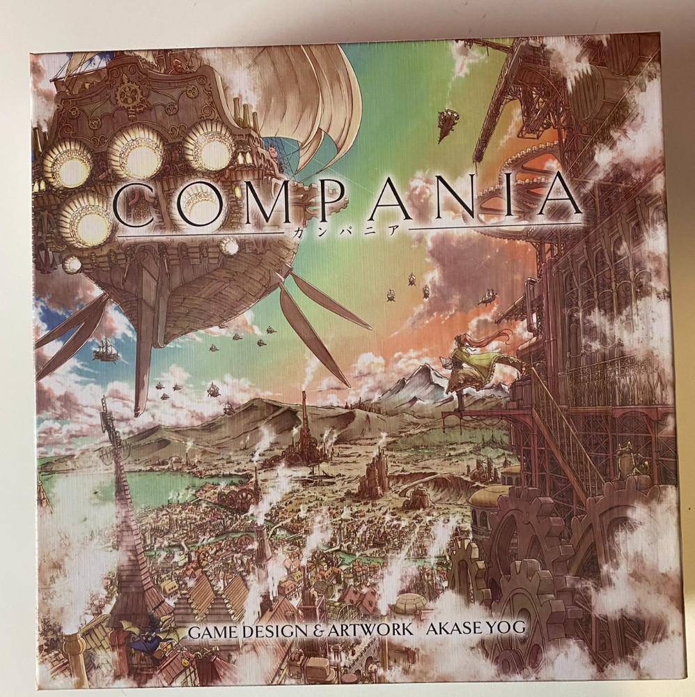 Compania Board Game  Kickstarter Edition by Level 99 Games