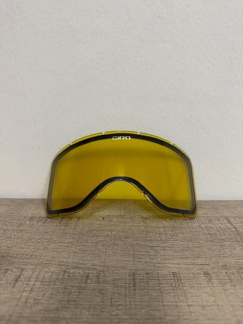 Giro Sagen replacement lens, new, yellow