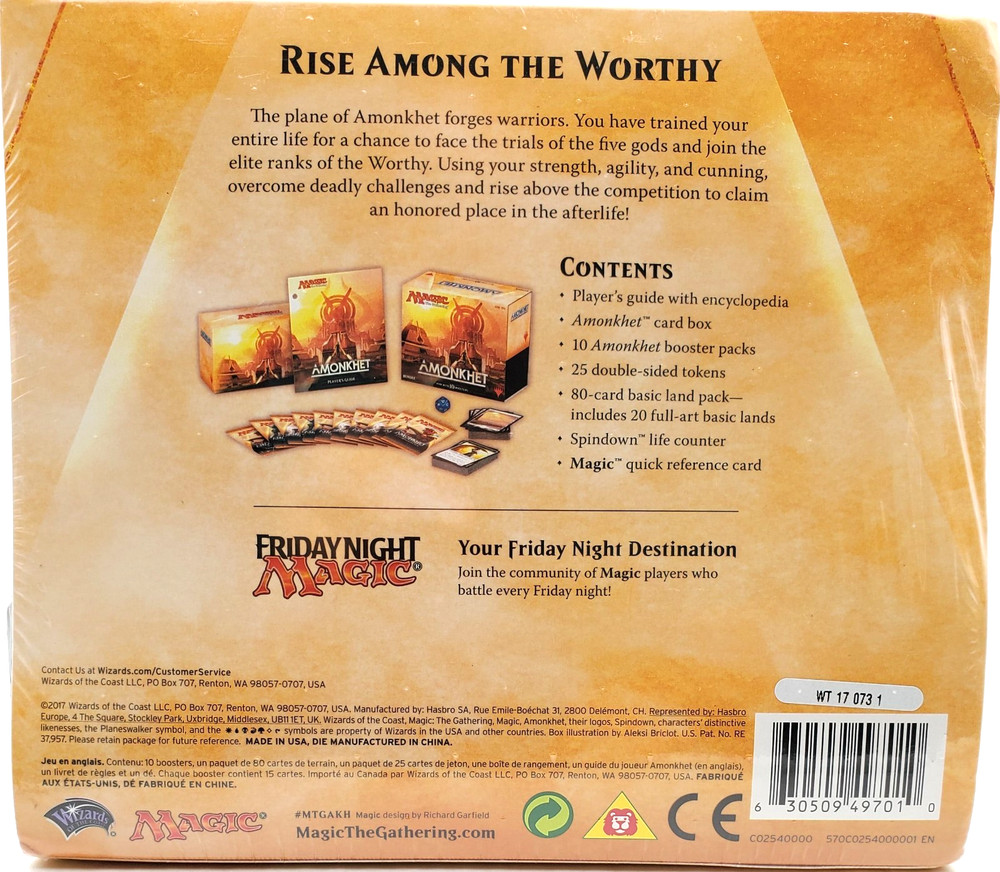 AMONKHET Fat Pack (Bundle) Magic the Gathering New & Sealed