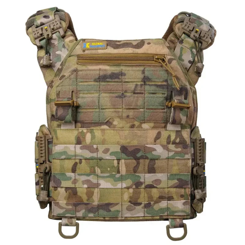 Plate carrier with quick release system MULTICAM, multicam, Unloading vest 🇺🇦