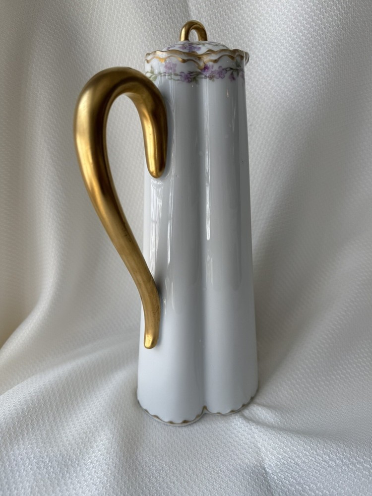 Limoges Coffee Pot