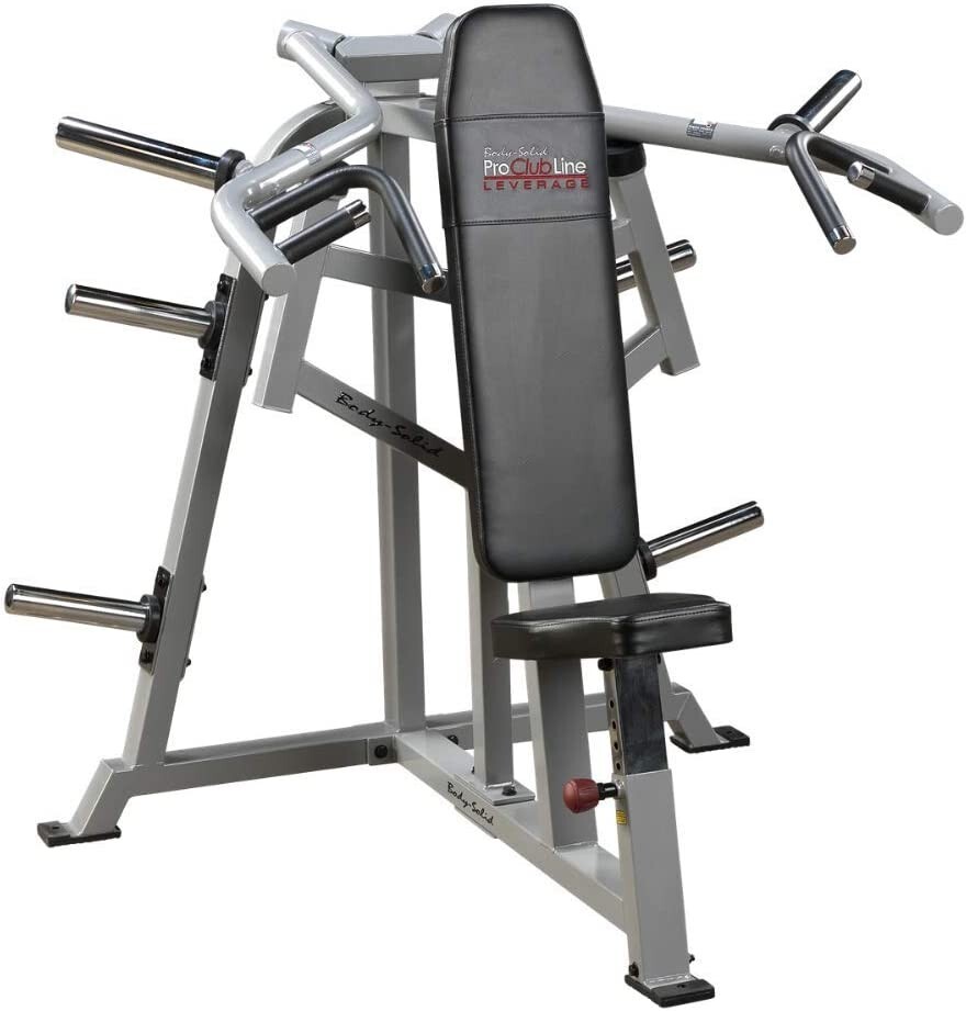 Body-Solid Pro ClubLine Leverage Shoulder Press LVSP