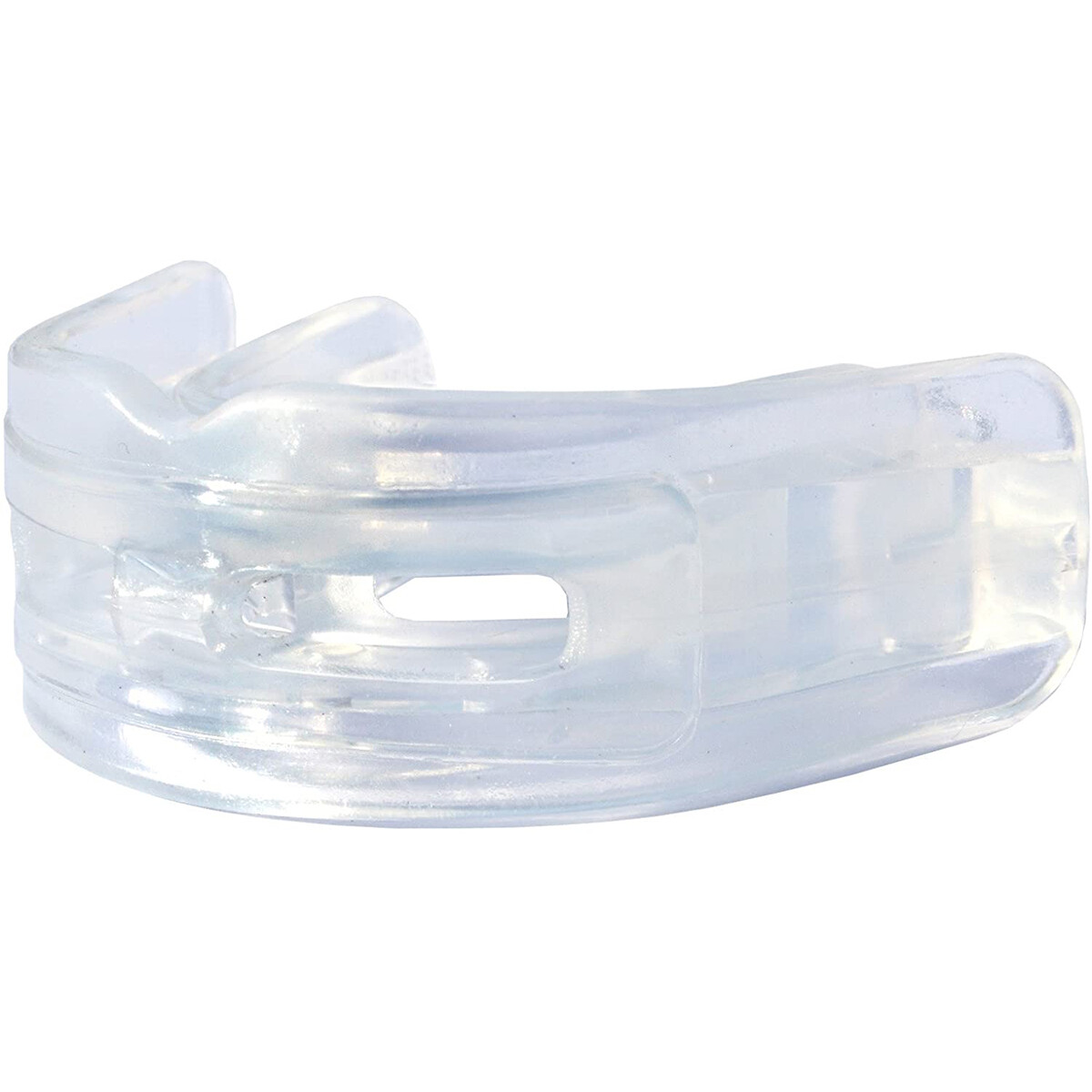 Brain Pad Double Guard Strapless Mouthguard - Adult - Clear