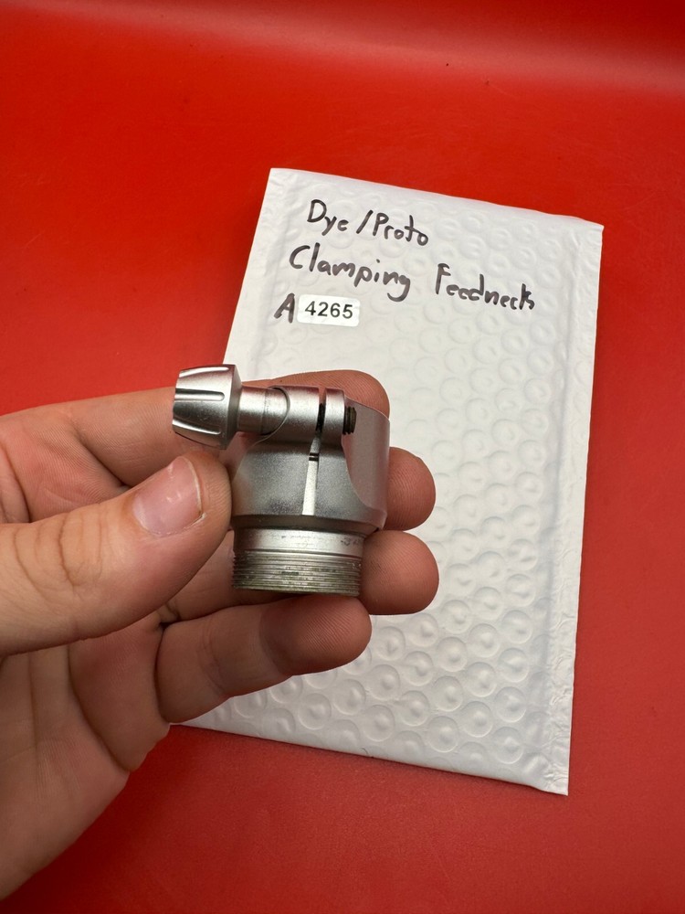 Dye/Proto Clamping Feedneck