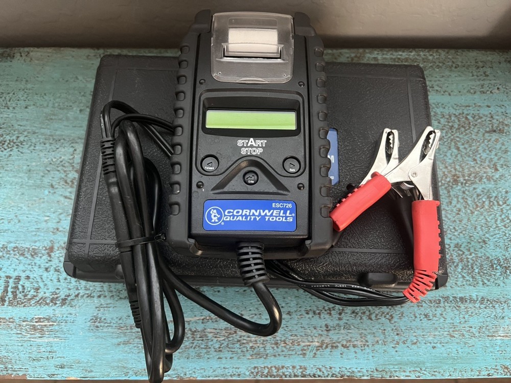 Cornwell Esc726 Battery Tester