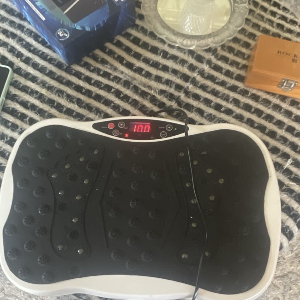 Oscillating Vibration Platform Machine LCD Display with Power Cord