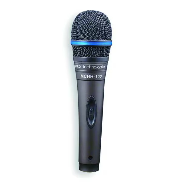 Speco Technologies Microphone, Dynamic, Handheld MCHH100A Speco Technologies