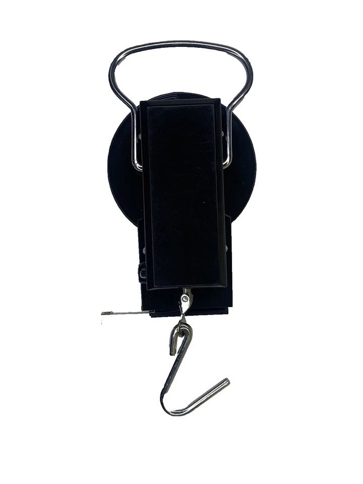 Eagle Claw Dial Fish Scale 50lb Chrome Handle Limit Multicolor Size OS NEW