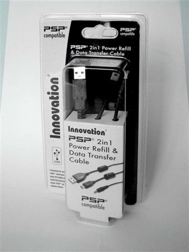 20 PC Lot 2in1 USB Charger Data Link Cable Sony PS2PS3PS4 Controller System PSP