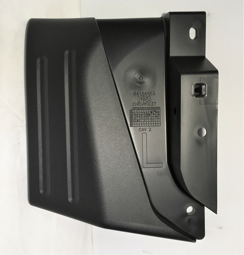2014-2019 SILVERADO DRIVERS SIDE REAR MUD FLAP   84124453