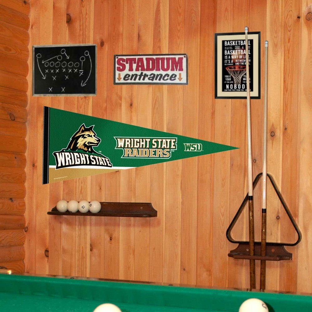 Wright State University 12x30 Felt Pennant