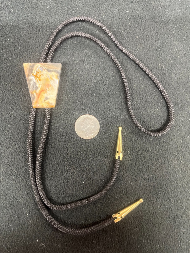 Ohio Flint Western Bolo Tie