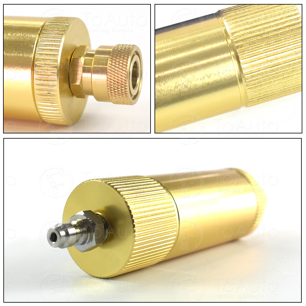 PCP High Pressure Pump Air Filter Compress Oil-water Separator 30Mpa 4500PSI US