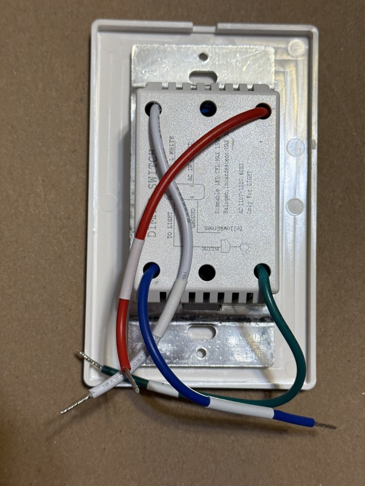 Intelligent Dimmable Smart Lighting Control Kit | Smart Switch Only