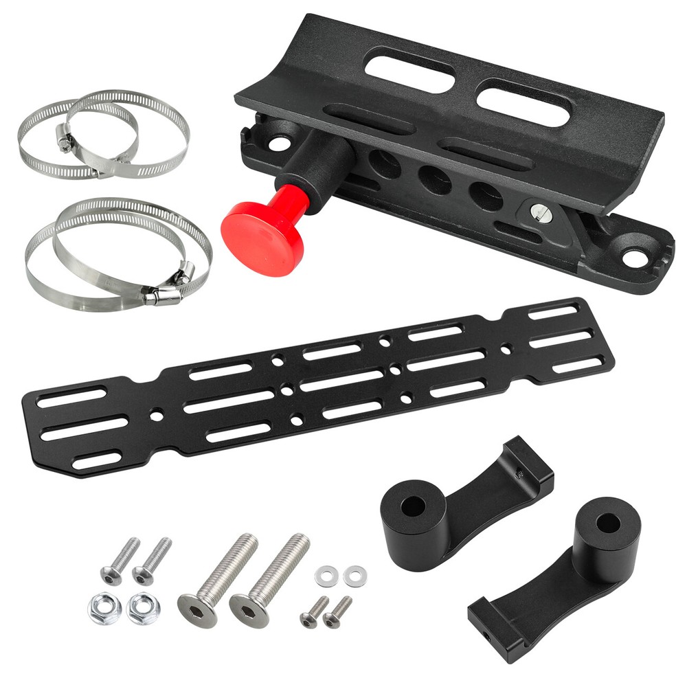 Fire Extinguisher+Seat Multi-function Mount Panel For 2021+ Ford Bronco 2/4 D