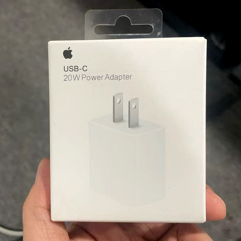 Apple iPad 20W USB-C Wall Charger Power Adapter, New OEM