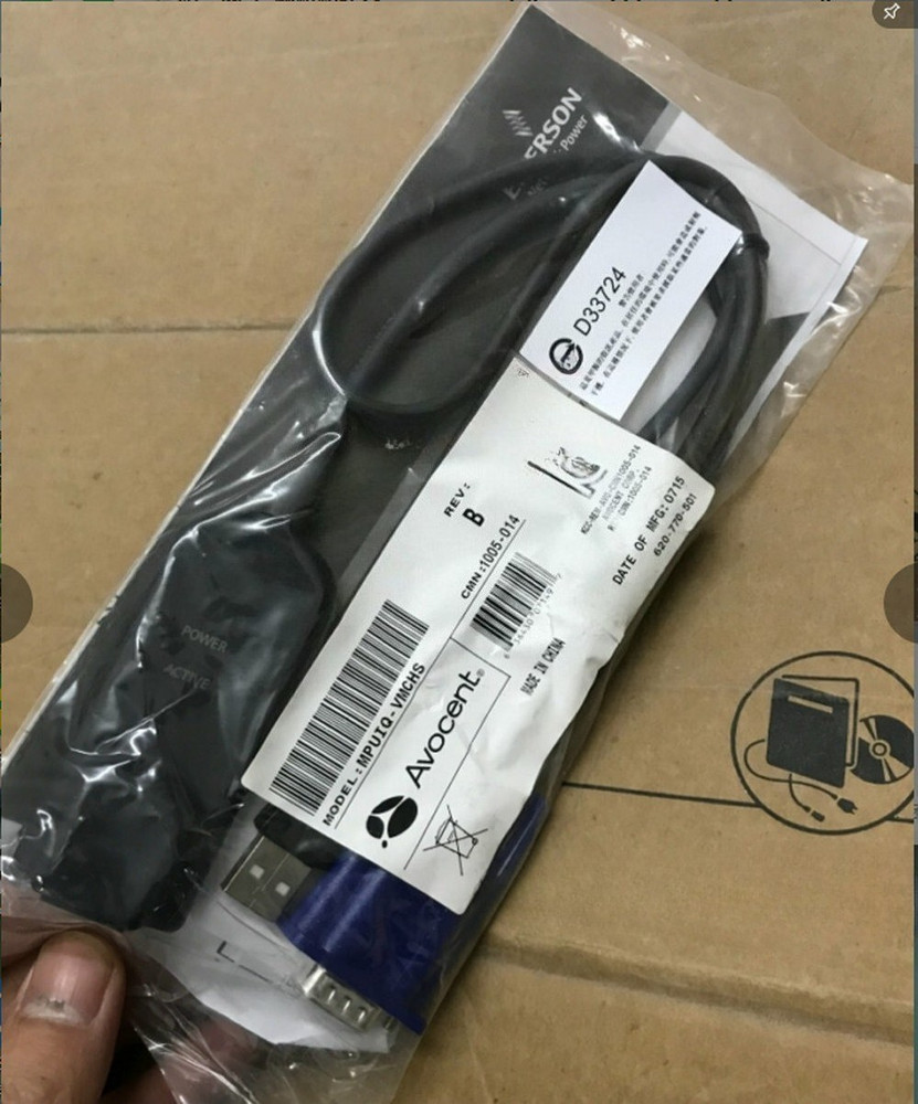 Avocent MPUIQ-VMCHS MergePoint Unity Server Interface Module///