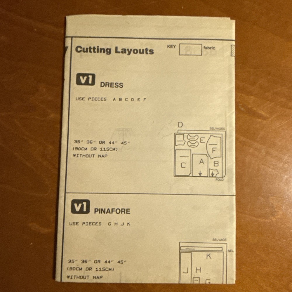 Simplicity Crafts Pattern No. 8838 16" & 18" Cabbage Patch Kid Wardrobe UNCUT
