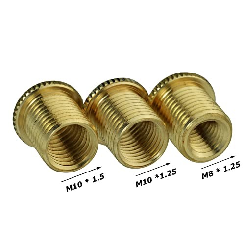 Automatic Shift Knob Adapter Aluminum Gear Shifter Handle Thread Screw Copper