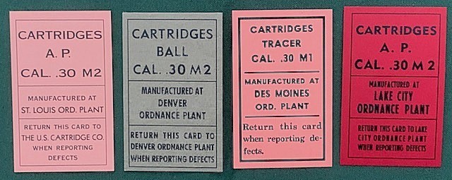 MID - WWII M1903A3 SPFLD REPLICA BANDOLEER RESTORATION KIT FOR 5 ROUND CLIPS