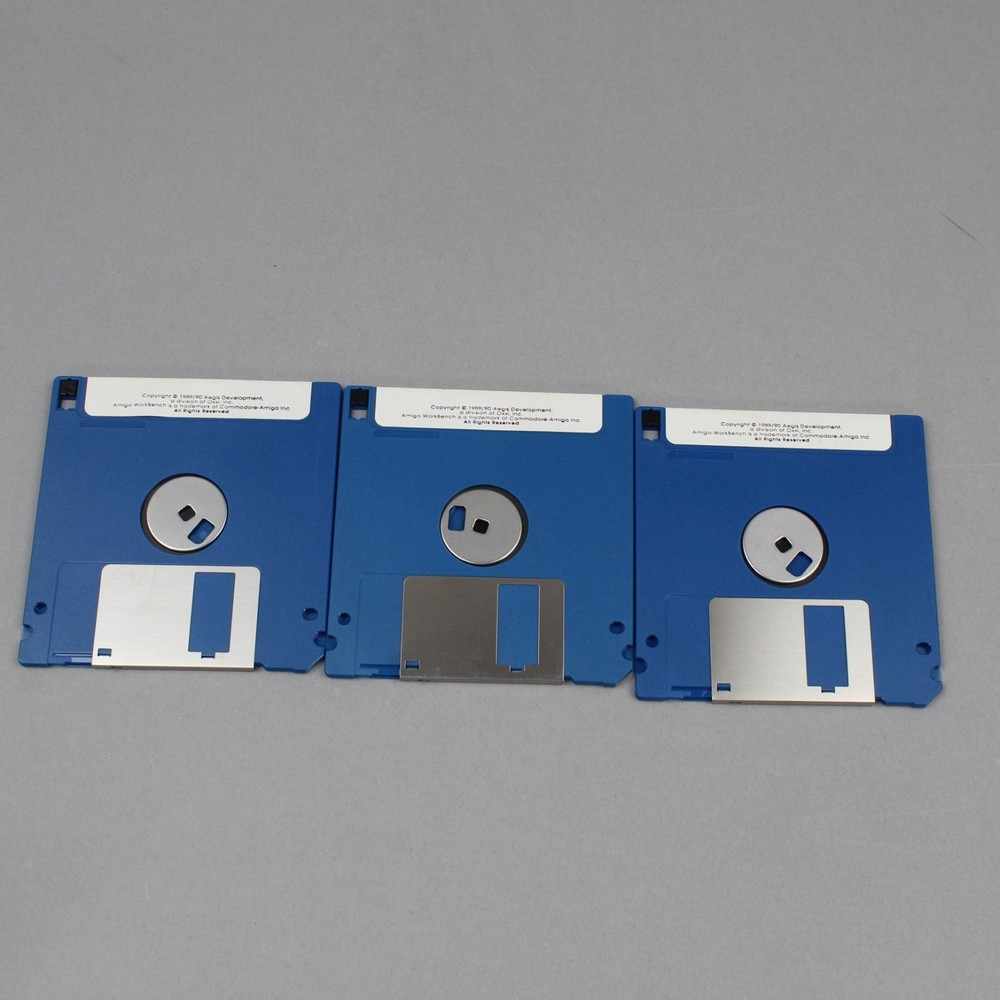 Aegis Visionary D&D Style Game Development Software for Commodore Amiga 3.5"