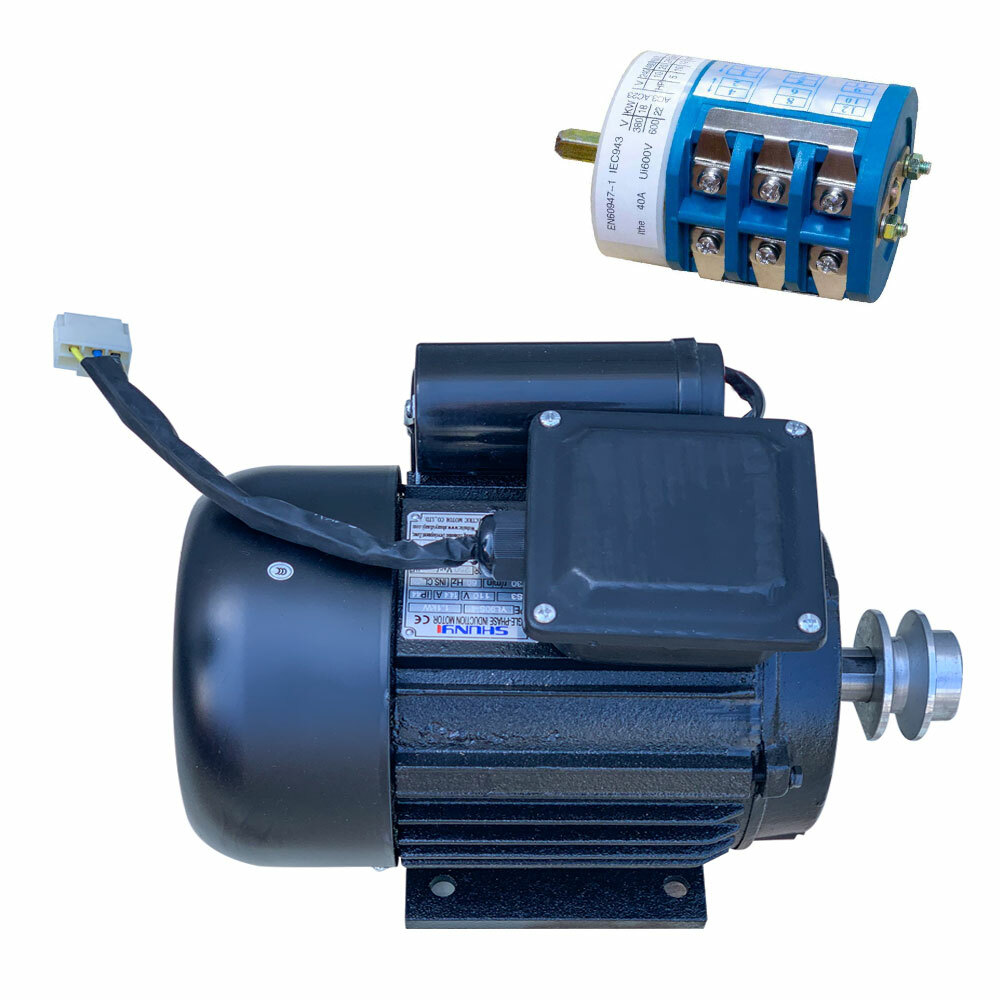 Tire Changer Electrical Motor + Switch for XK 560 950 960 Tire Machine