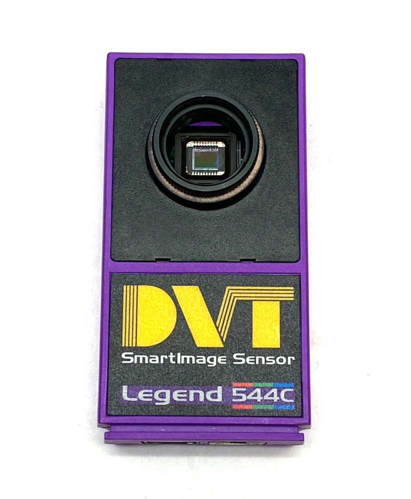 Cognex 544C DVT Legend SmartImage Sensor High Resolution Camera 1280x1024 24VDC