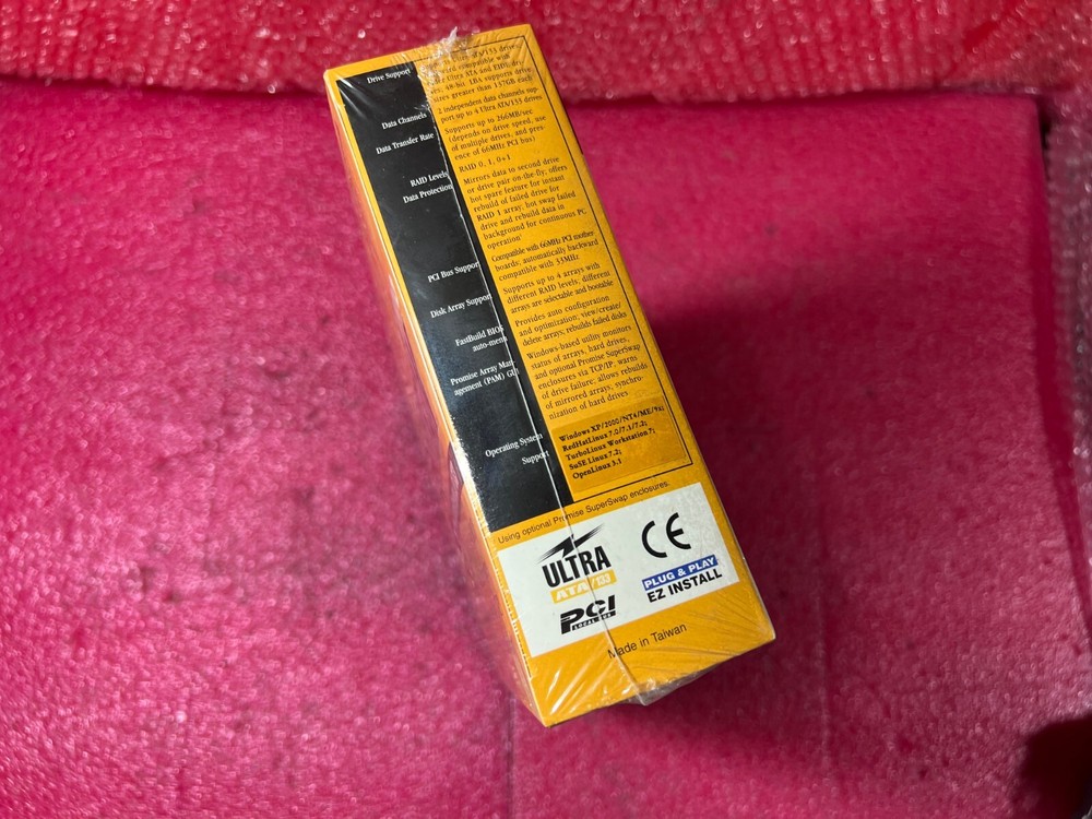 1 Pc Promise FastTrak TX2000 PCI IDE Raid Controller Card NEW