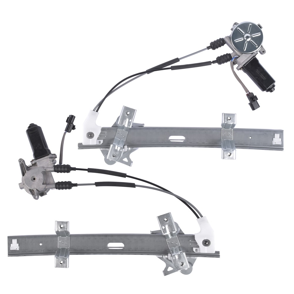 Front Right + Left Power Window Regulator for Mitsubishi 3000GT Dodge Stealth