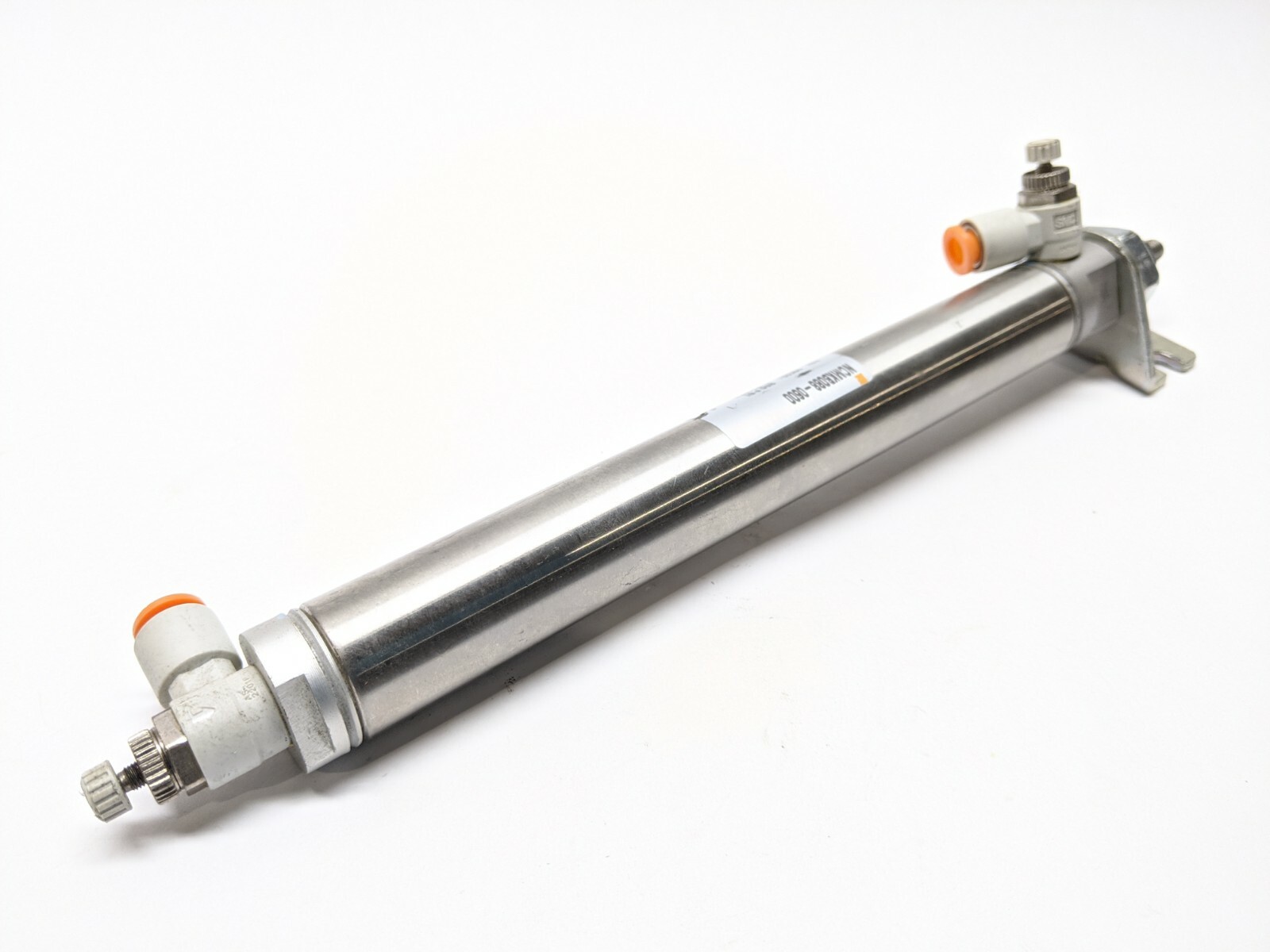SMC NCMKB088-0600 Non Rotating Pneumatic Cylinder 7/8" Bore 6" Stroke