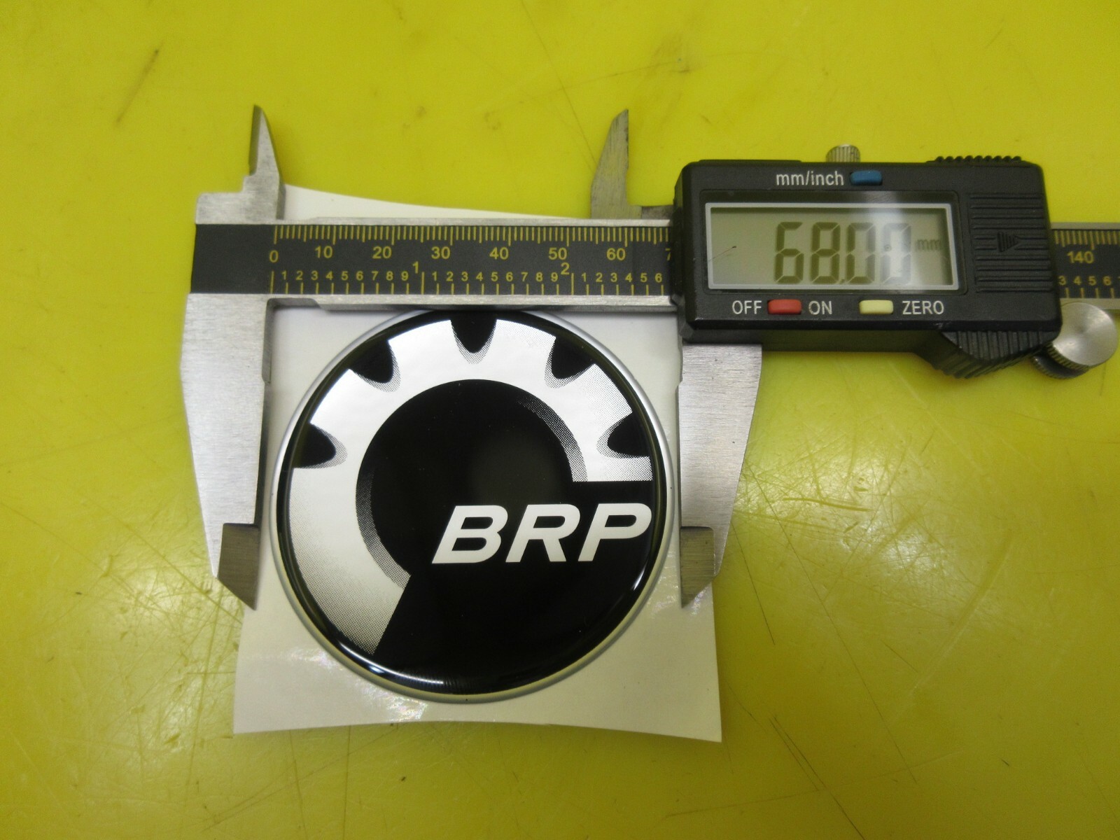 SEA-DOO SEADOO OEM BRP BOMBARDIER HOOD DECK NOSE EMBLEM ORNAMENT DECAL STICKER