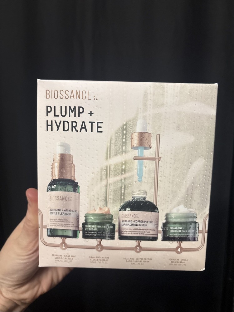 Biossance Plump + Hydrate Set