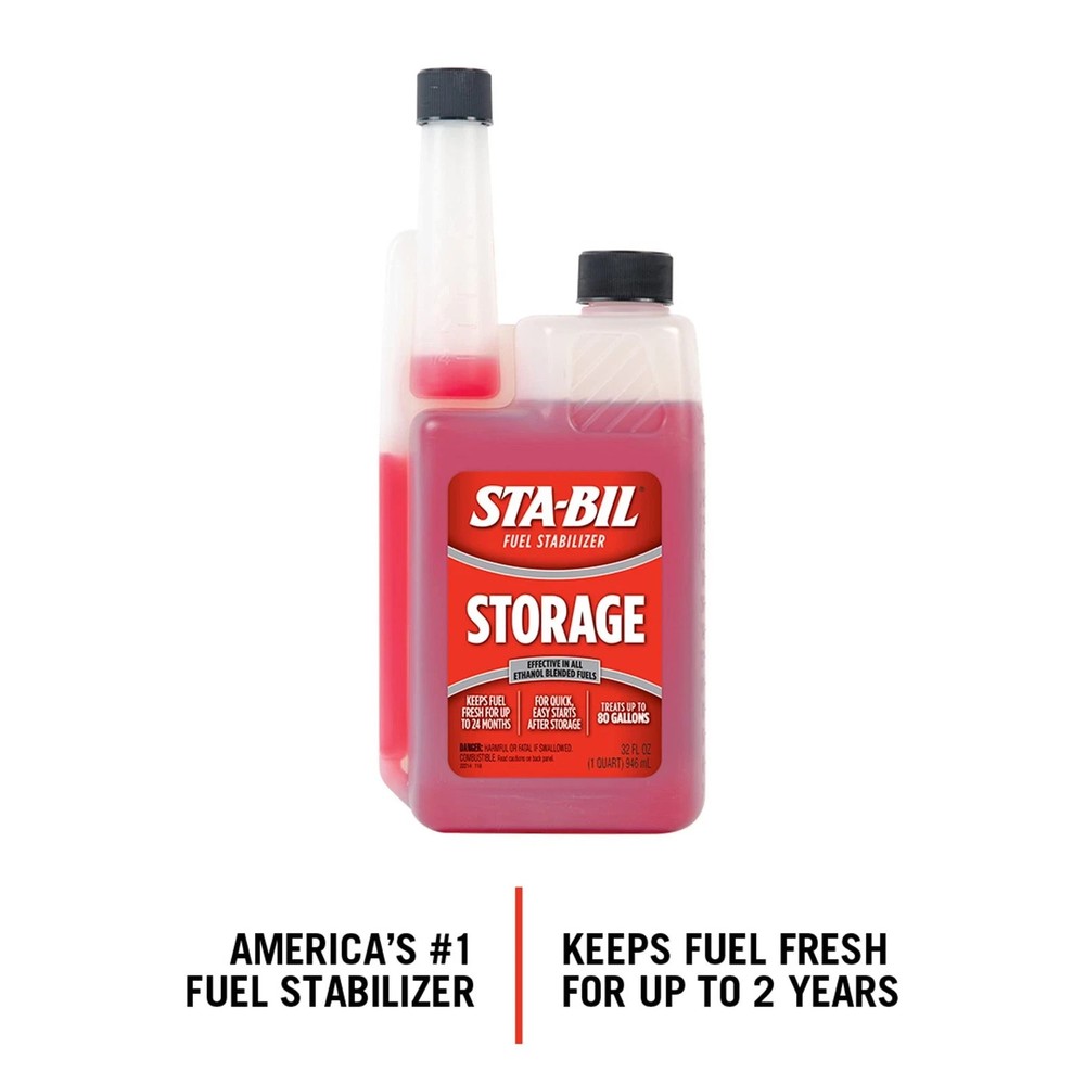 STABIL 22214 Fuel Stabilizer - 32 Fl oz.