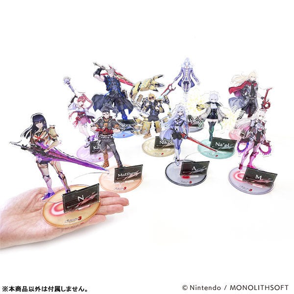 Xenoblade Chronicles 3 Acrylic Stand [Shulk]