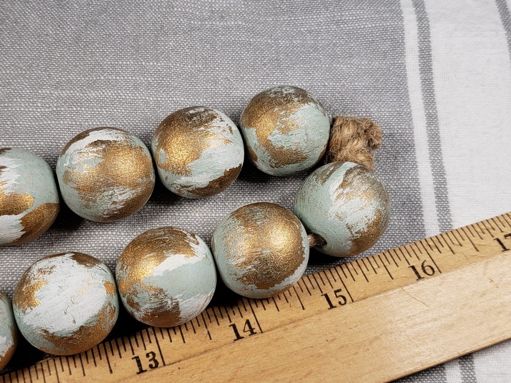 Beautiful Rosary Wall Size Chaplet Beads Religious Christian Gift C45