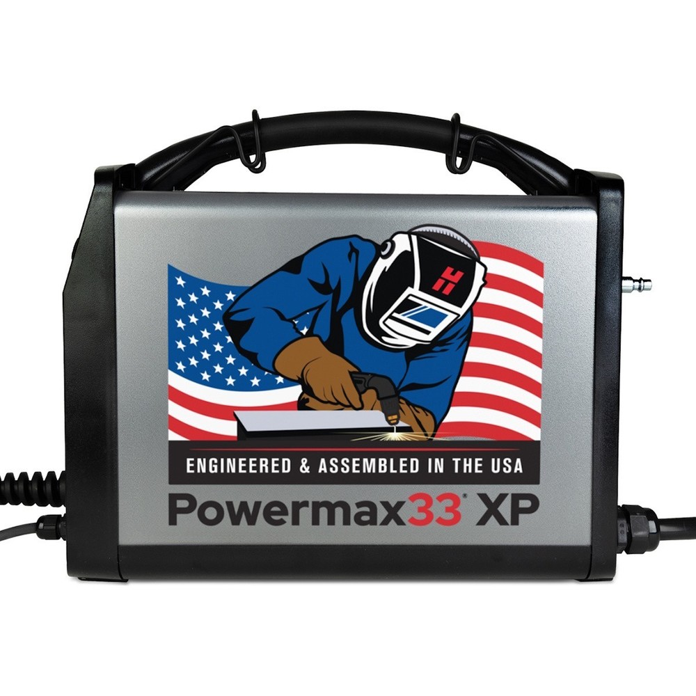Hypertherm Powermax33 XP with 15ft Hand Torch (088592)