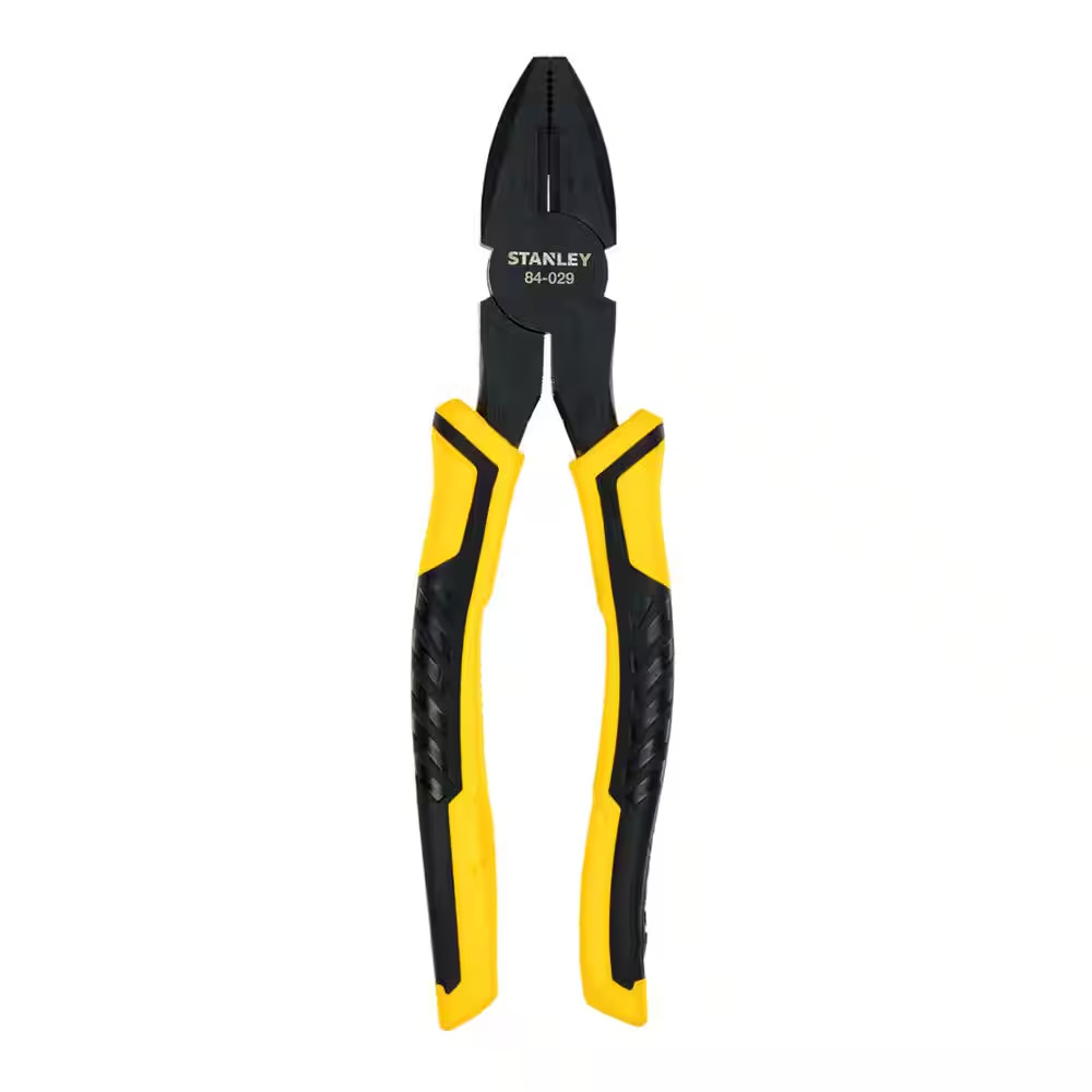 Bi-Material Plier Set (4-Piece)