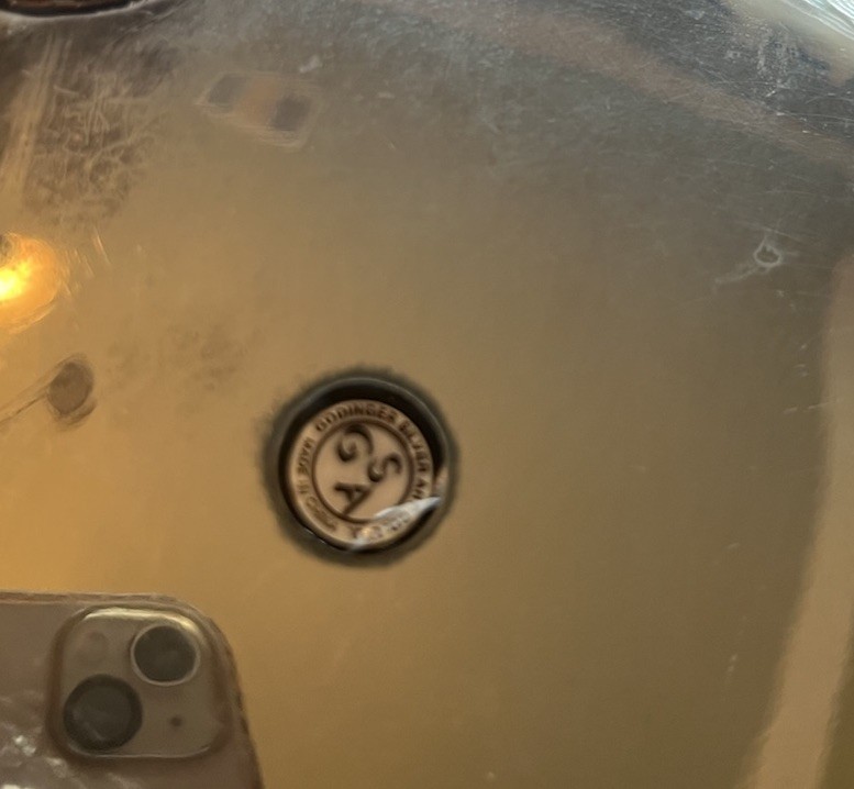 Vintage Godinger Silver Art Decorative Silver-Plated Plate with Grapevine Design