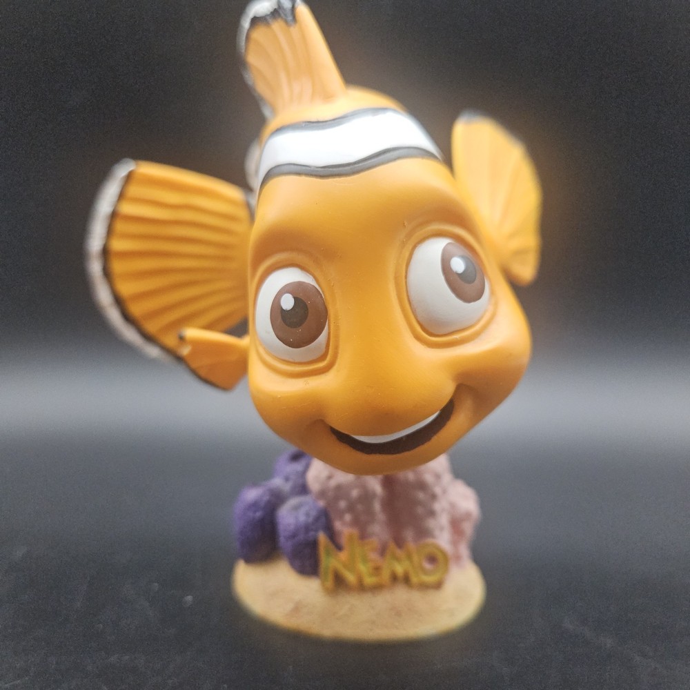 Disney Pixar Finding Nemo Bobblehead Hand Painted EUC 5” Tall