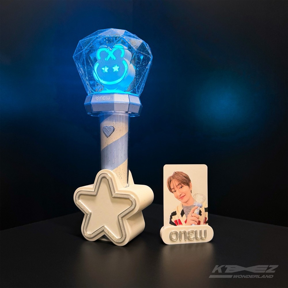 Onew Star Lightstick Stand for Jjinggu