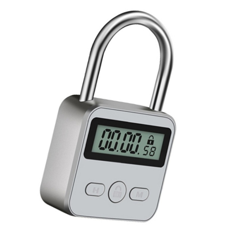 Anti Addiction Electronic Timer Padlock For Electronics Management In School
