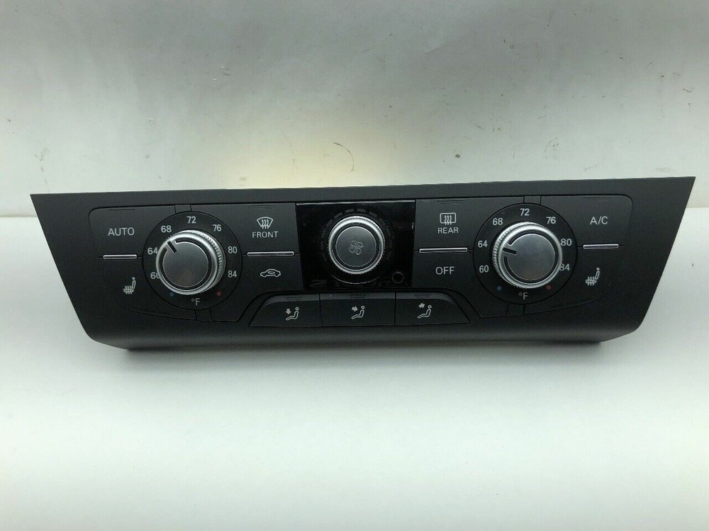 2015 Audi A6 Climate Temperature Control Panel OEM