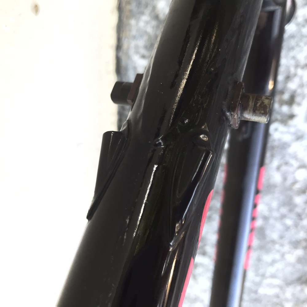Clark Kent Unique Vintage Frameset