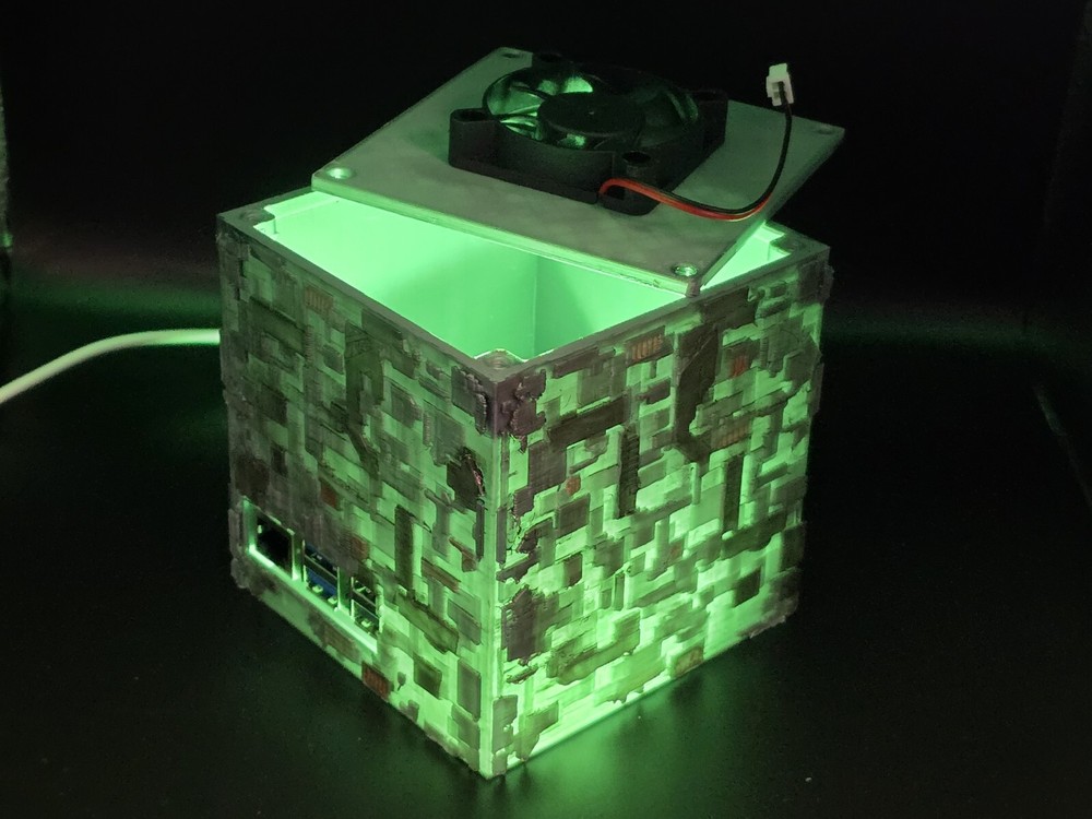 Star Trek Borg Inspired Computer Case for Raspberry Pi 5