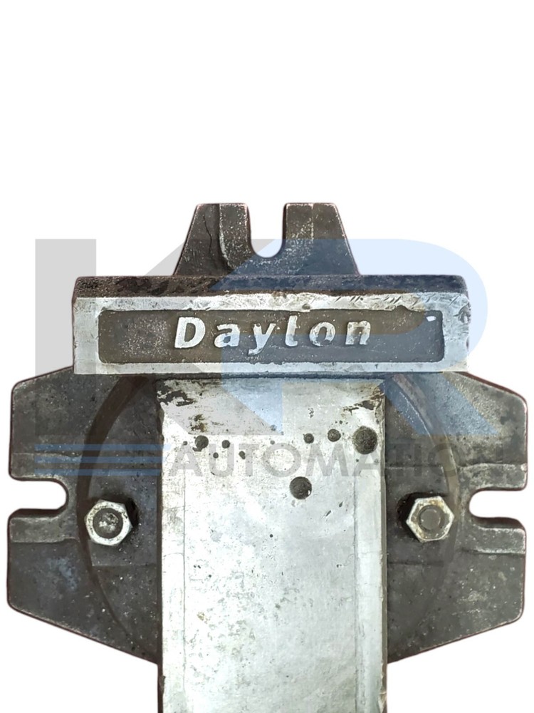 Dayton Precision Machine Vise 6" Jaw Width 7" Opening 2" Depth *READ*