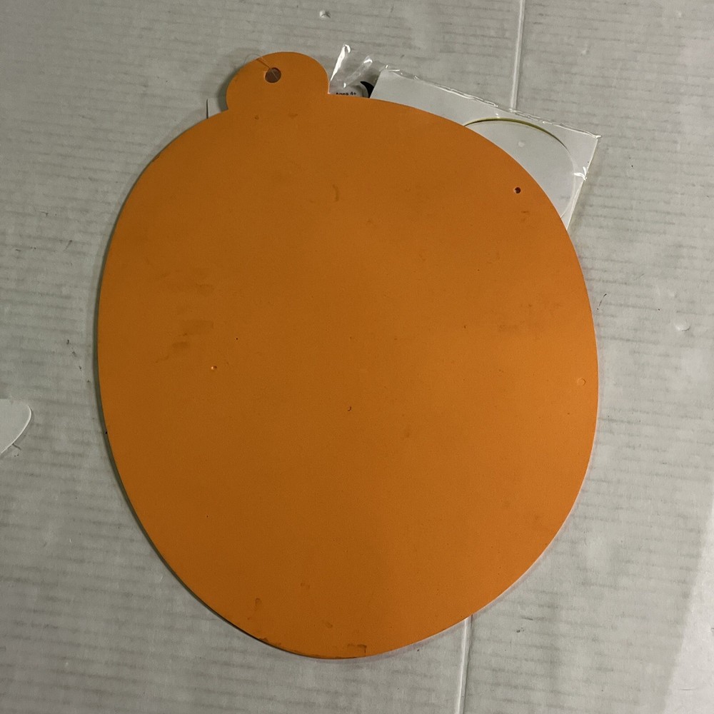 Fibre Craft Creative Hands smArt Kit Make a Pumpkin Ghost 2007 NOS